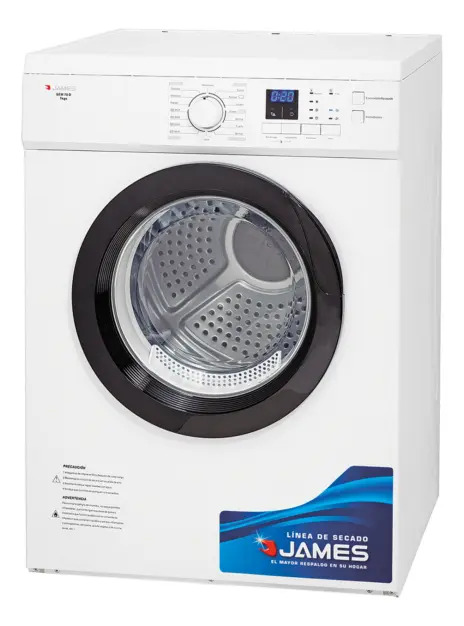 Secarropas Frontal James Blanco 7 Kgs Se M70d - Imagen 2