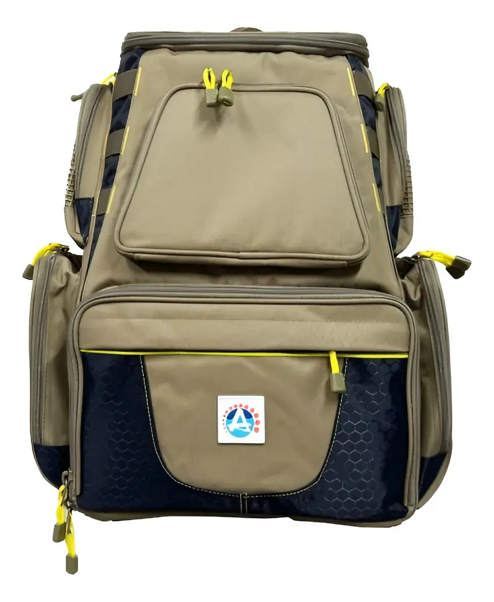 Mochila Jma-01 Beige Con4 Organizadores 30x20x45cm