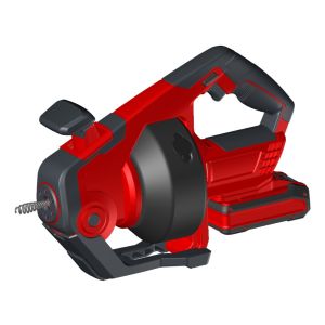 Limpiador De Cañería Inalámbrico + Cargador Y Bat 4,0 Ah