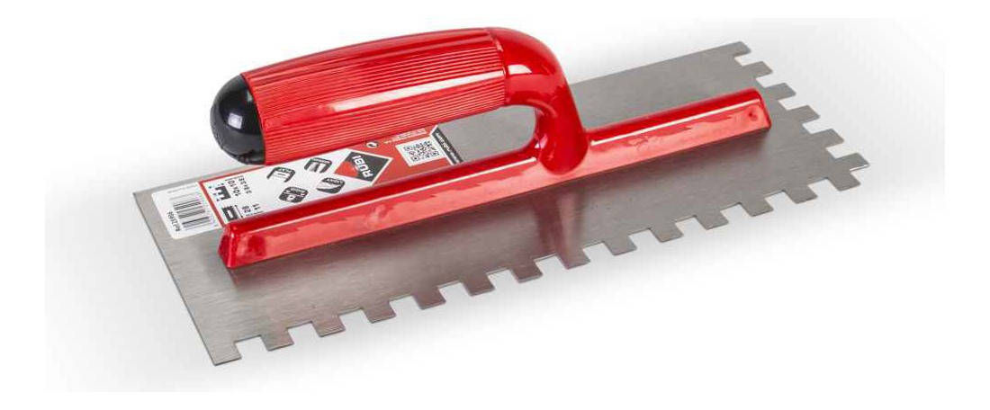 Llana De Acero Dentada 10 X 10mm Rubi 25906