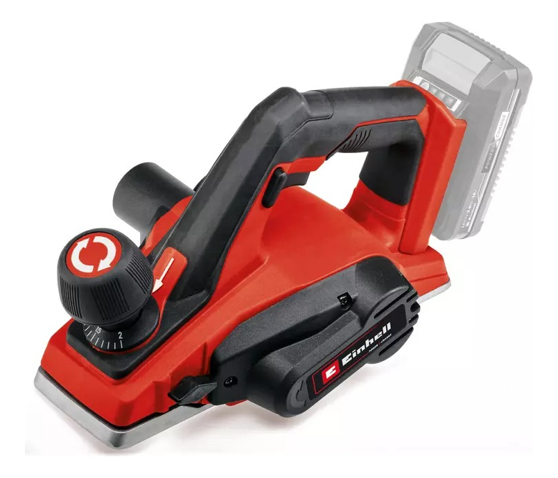 Cepillo Inalámbrico Einhell Te-pl 18/82 Li Solo Rojo