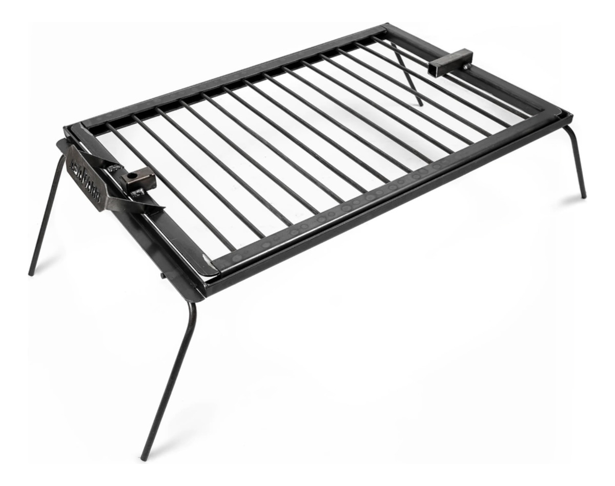 Kit Asaparri Parrillero Y Asador Portatil - Imagen 5