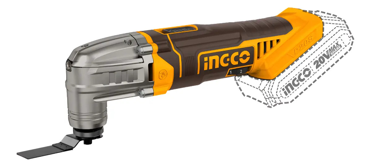 Herramientas Multifuncion 20v Multi Tool Ingco Cmli2022