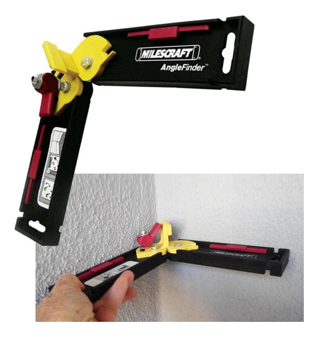 Escuadra Multipropósito Anglefinder Milescraft 8402 - Imagen 2