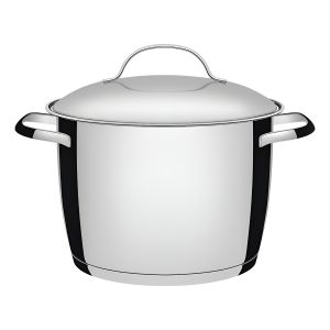 Cacerola Tramontina Allegra De Acero Inoxidable Triple Fondo