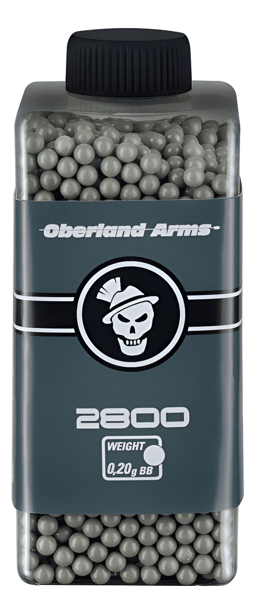 Balines Umarex 6mm Airsoft 2800 Unidades