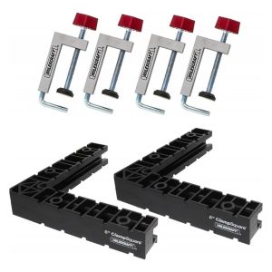 Combo Fenceclamp + Escuadra Prensa Router Milescraft 7350