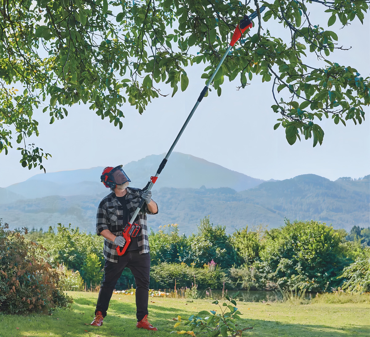 Podador Altura Inalámbrica Espada 200mm Einhell - Imagen 7