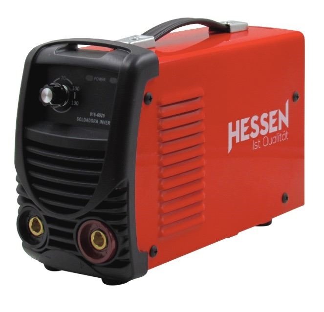 Soldadora Inverter Hessen Pro 130 Amp + Careta Fotosensible - Imagen 2