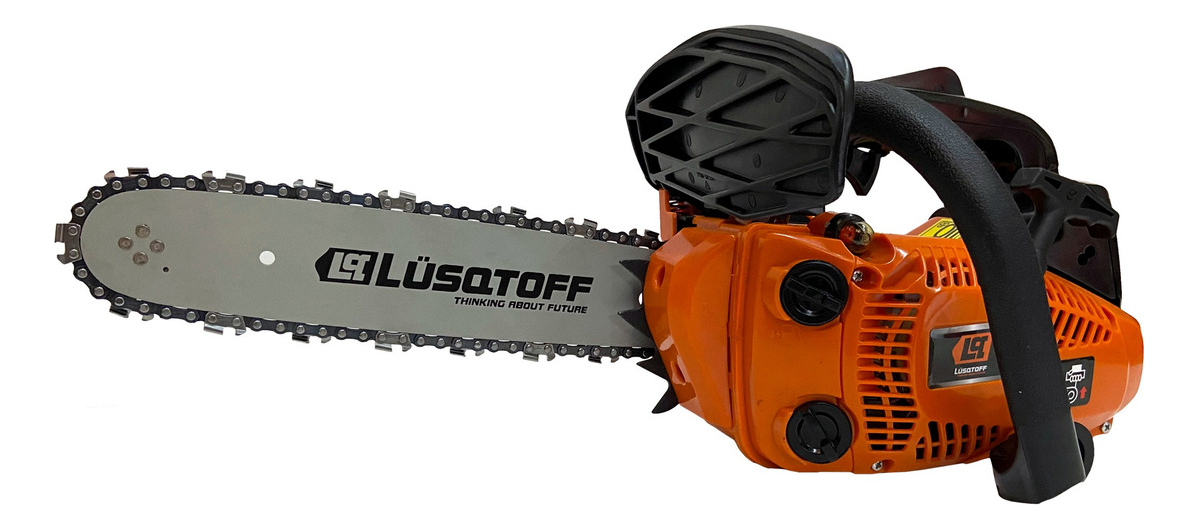 Motosierra Naftera 25cc Lusqtoff Gs-2500 1.2hp 11000rpm Prm Color Naranja - Imagen 2