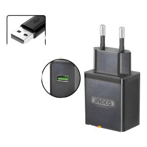Cargador 5v 2amp Usb Para Bat Tipo C Ingco Fcli120502