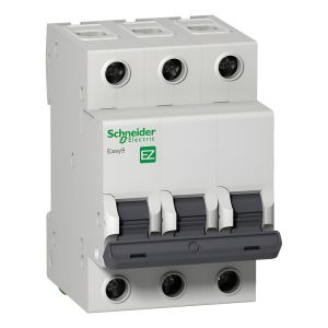Interruptor Termomagnético Easy9 3p 63a 6 Ka Schneider
