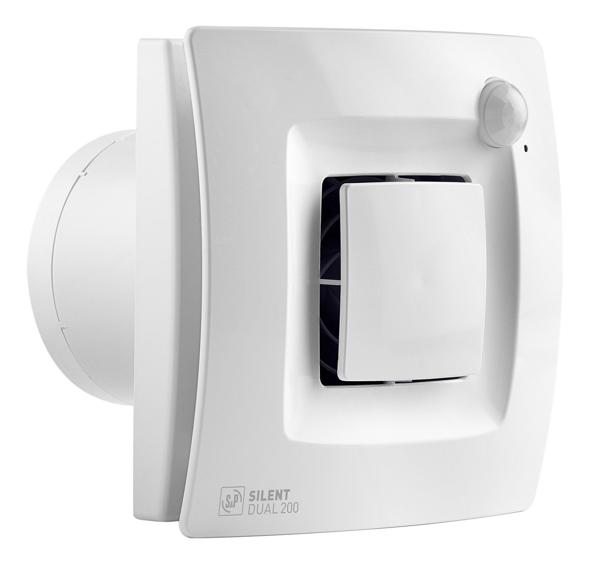 Extractor Soler & Palau Silent Dual 200 Aire Baño Con Sensor