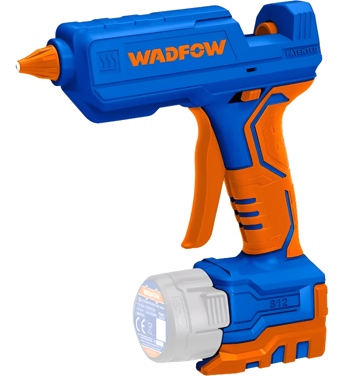 Pistola Aplicar Silicona 12v S12 15-18g/min Wlu1412 Wadfow