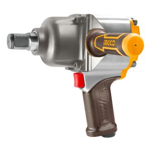 Llave De Impacto Neumatica 3/4 1600nm Ingco Aiw341302 Color Naranja Claro