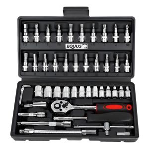 Set De Dados 46 Piezas Y Criquet Equus