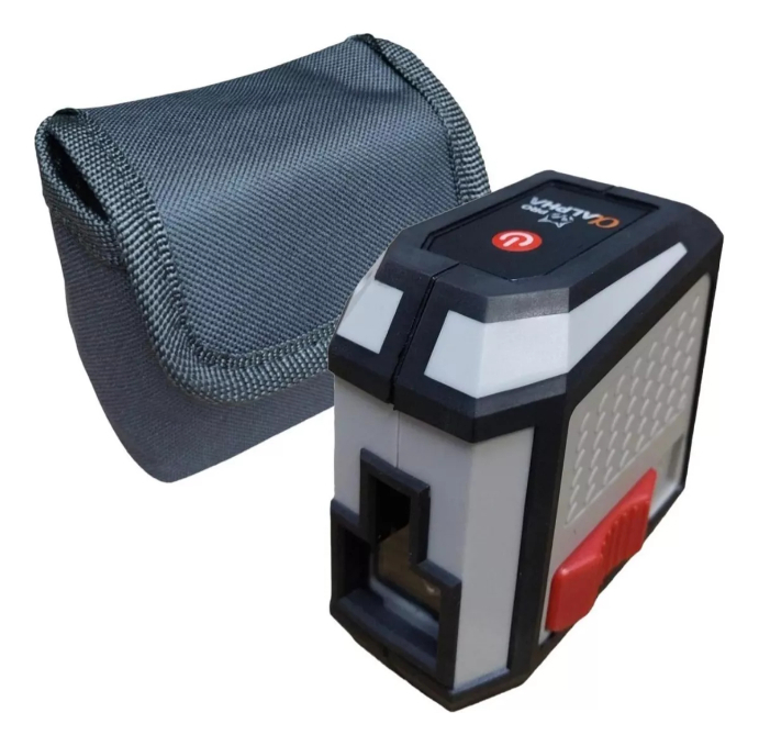 Nivel Láser Autonivelante Cruz Alpha Pro Nl8 1812 12m 3 Líneas