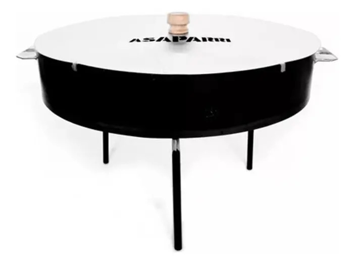 Disco De Arado Con Tapa De Acero Inoxidable 48cm Asaparri - Imagen 2