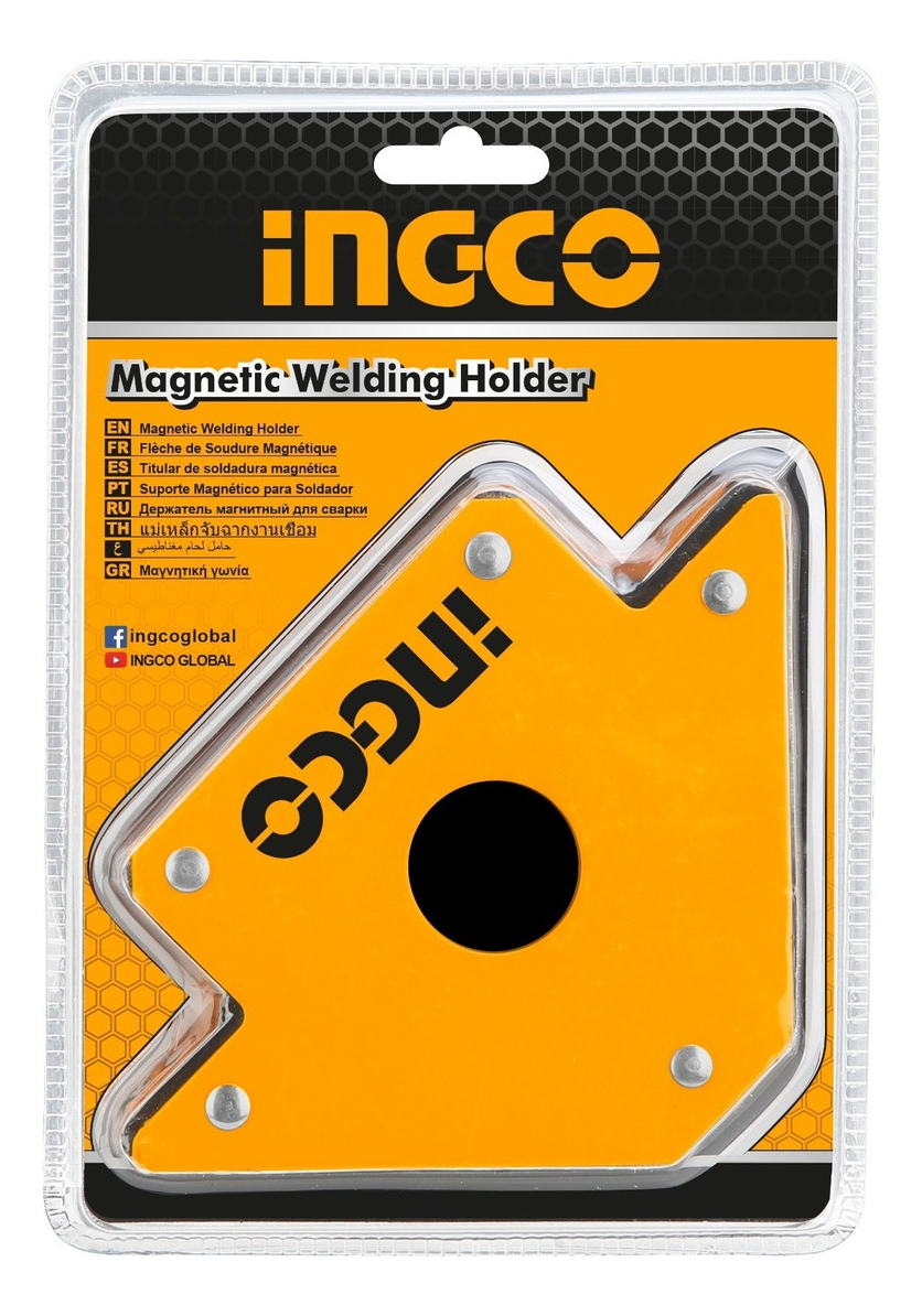 Escuadra Magnetica 4 Soldar 50lbs Ingco Amwh50041 - Imagen 2