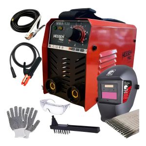 Maquina De Soldar Inverter 120a Mma+electrodo Y Careta Kk