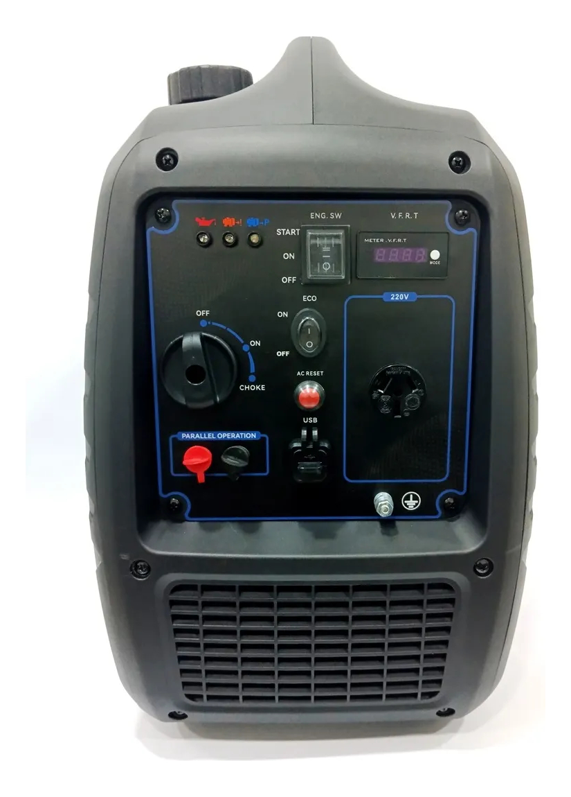 Generador Inverter Insonorizado Hyundai Hig4500 5500w - Imagen 2