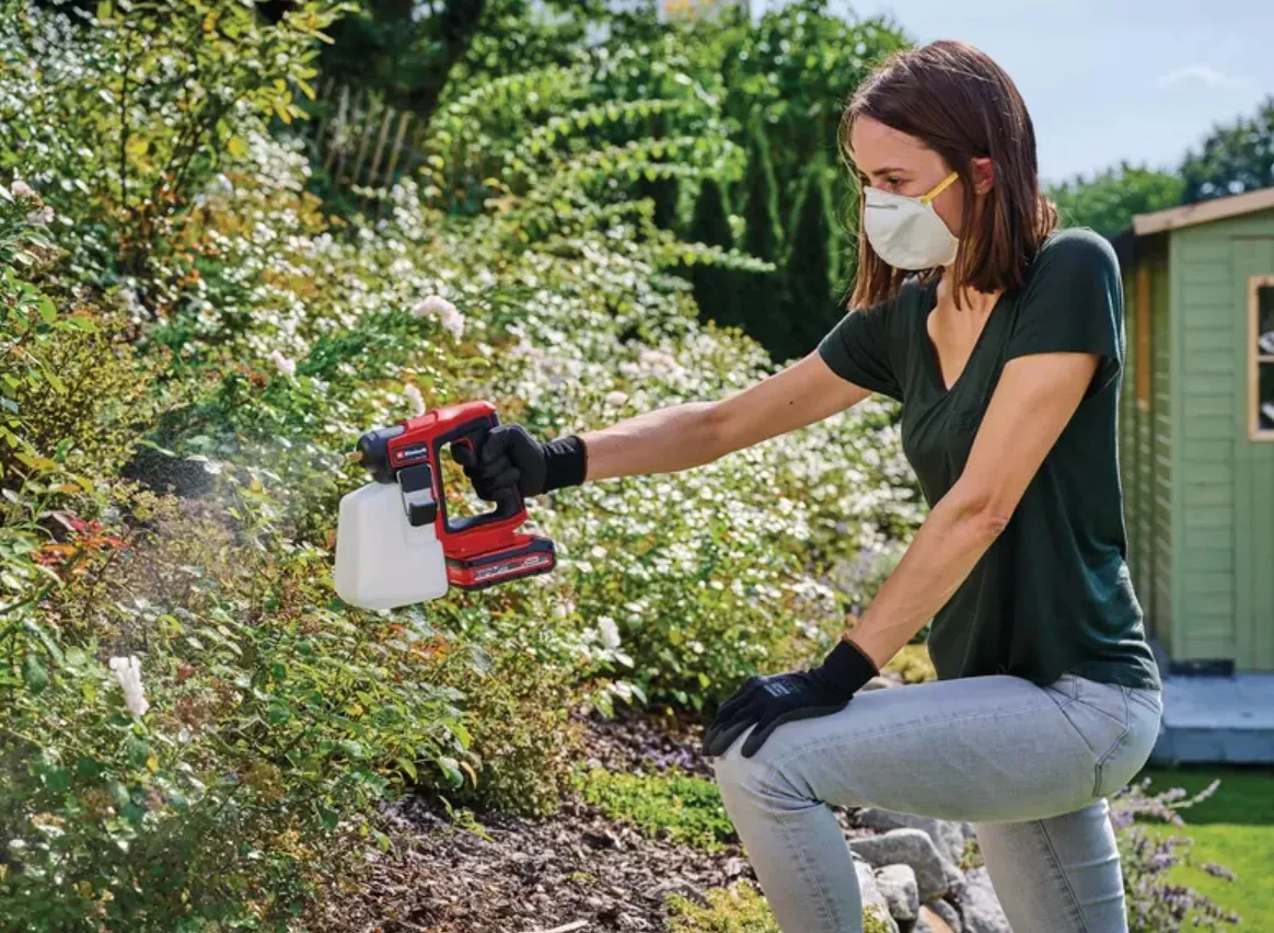 Pulverizador Inalámbrico Einhell Ge-ws 18/10 Li-solo Rojo - Imagen 6