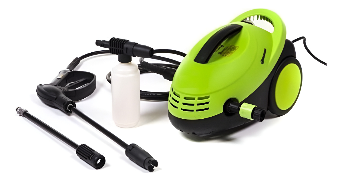 Hidrolavadora 1600w 120bar Dispensador Jabon Profesional