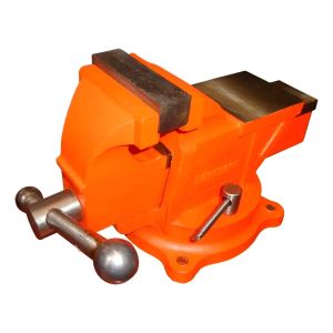 Morsa De Banco Base Giratoria 5 Pulgadas Y Yunque Lusqtoff