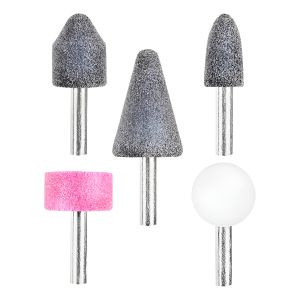 Set X5 Piedras Para Amoladora Recta Ingco Akb0502