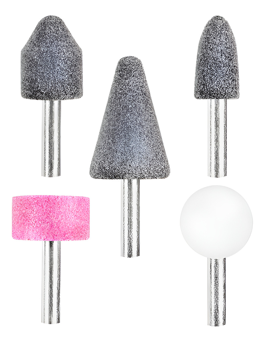 Set X5 Piedras Para Amoladora Recta Ingco Akb0502