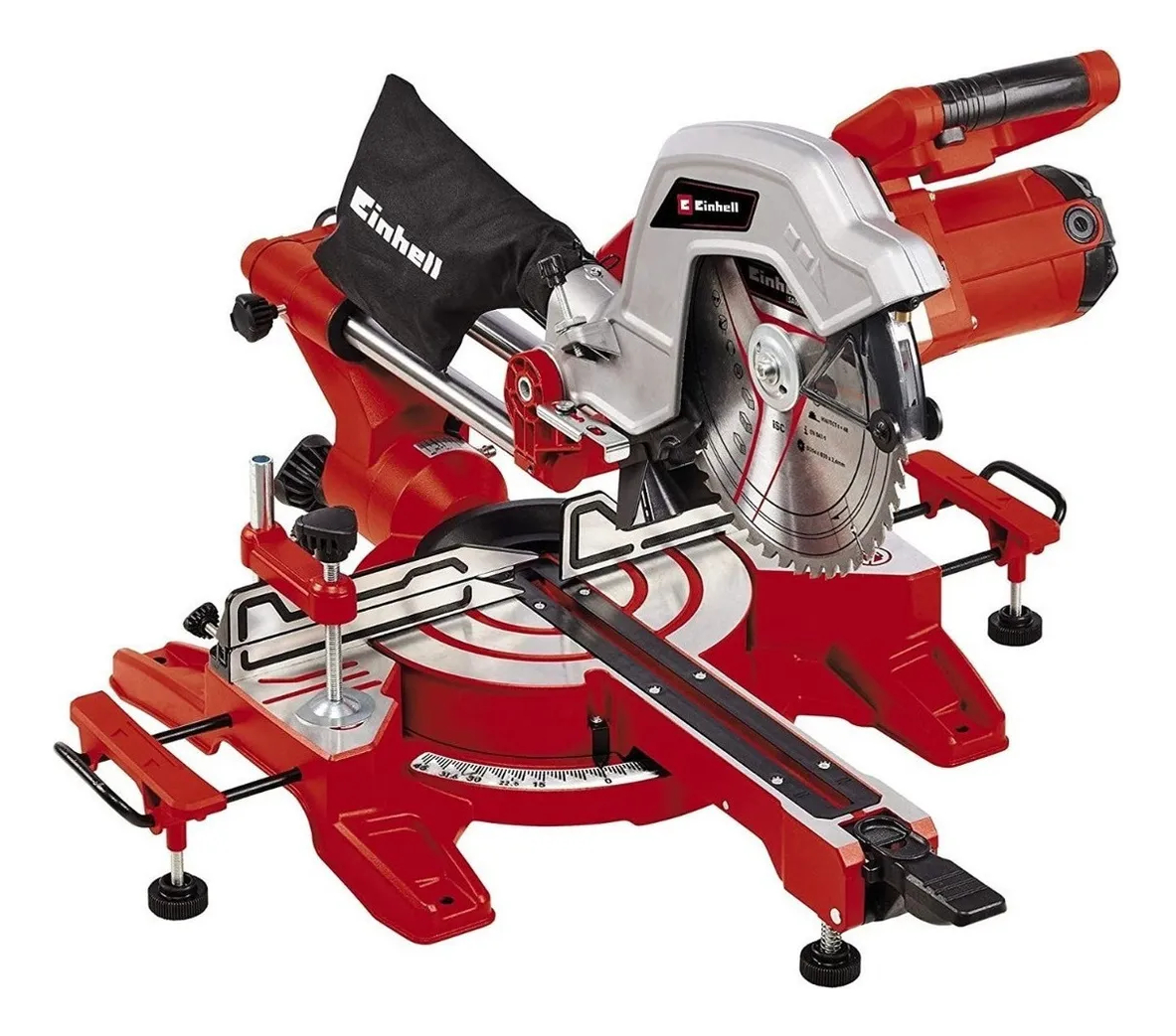 Ingleteadora Telescópica Eléctrica 10 1.800w Tc-sm 254