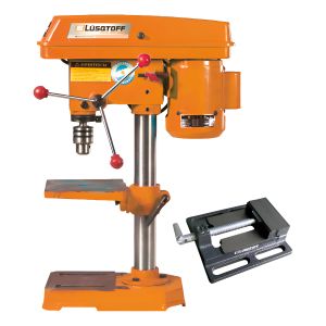 Taladro De Banco 13mm 250w 5vel Con Morsa Lusqtoff Tb-13
