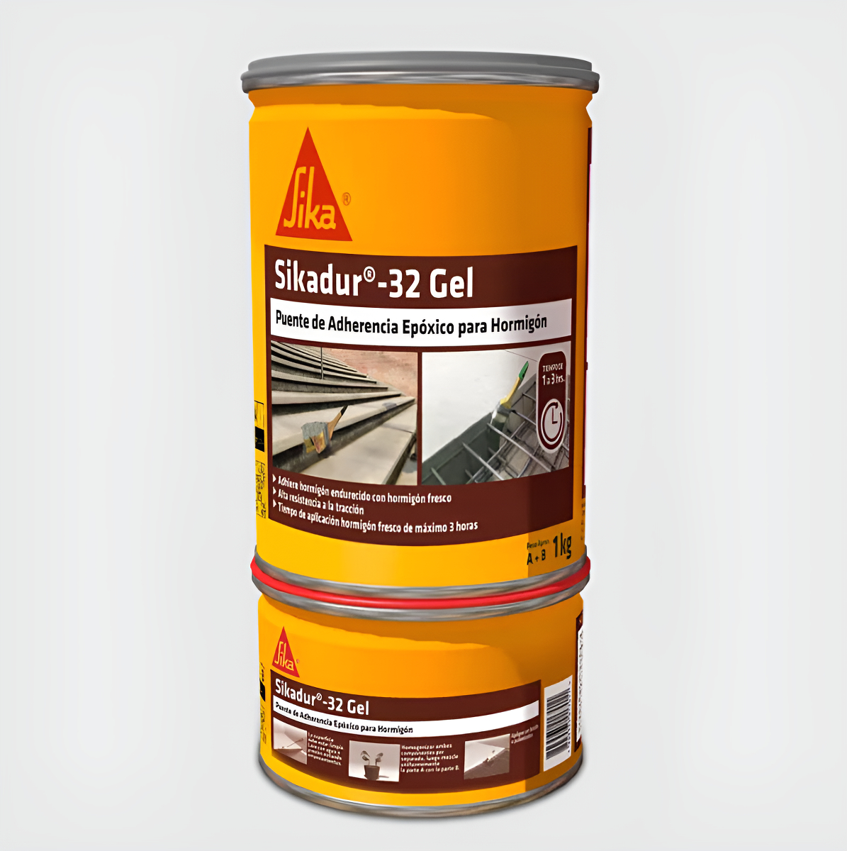 Sika 90608 Sikadur-32 Gel Puente De Adherencia 1kg