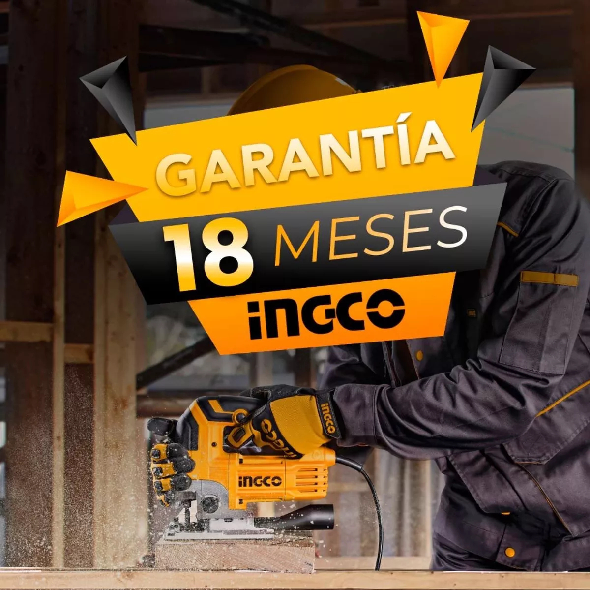 Mini Moto Sierra 5 20v P20s Ingco Cgsli2058 S/bat S/carg - Imagen 3