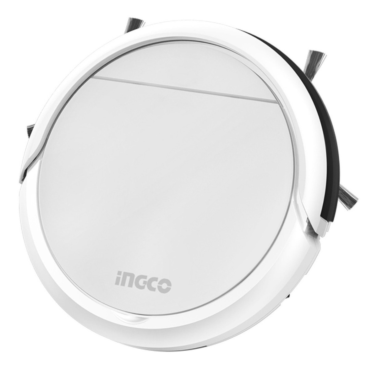 Aspiradora Robot Litio 2000 Mah Ingco Vcrr30201 Color Blanco