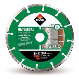 Disco Diamantado Shr 350mm Super Pro C/humedo Rubi 32971