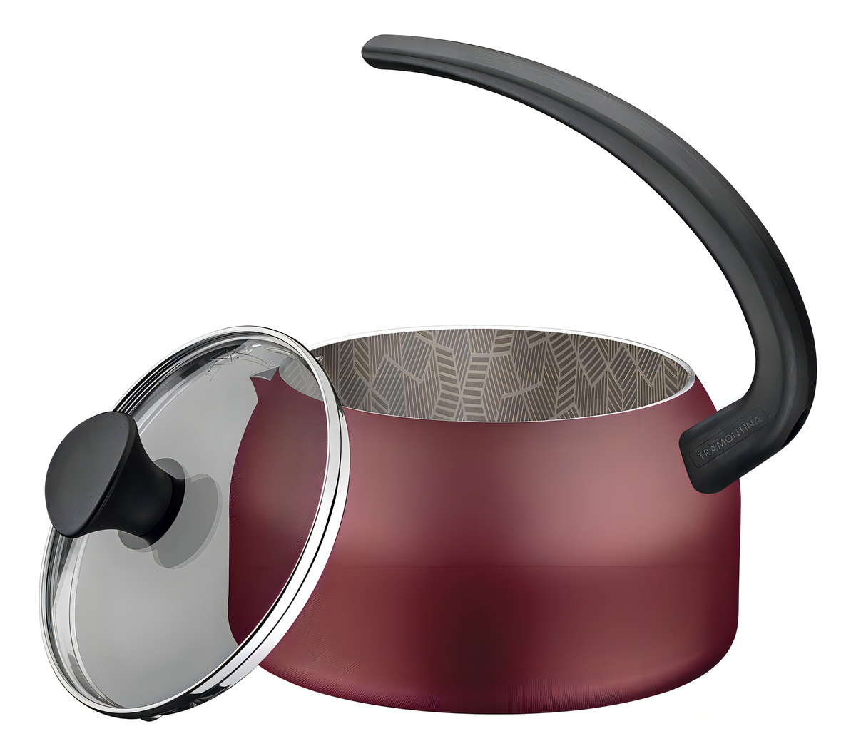 Pava Tramontina Aluminio Antiadherente Mate 1,9 Litros - Imagen 5