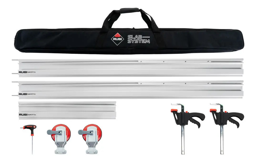 Guias Para Sierra Cortadora Ceramica Kit Tc-125 G2 51949 Rub