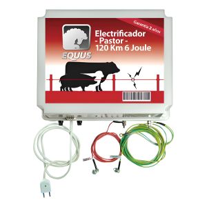Electrificador Pastor Electrico Equus 120 Km 6 Joule