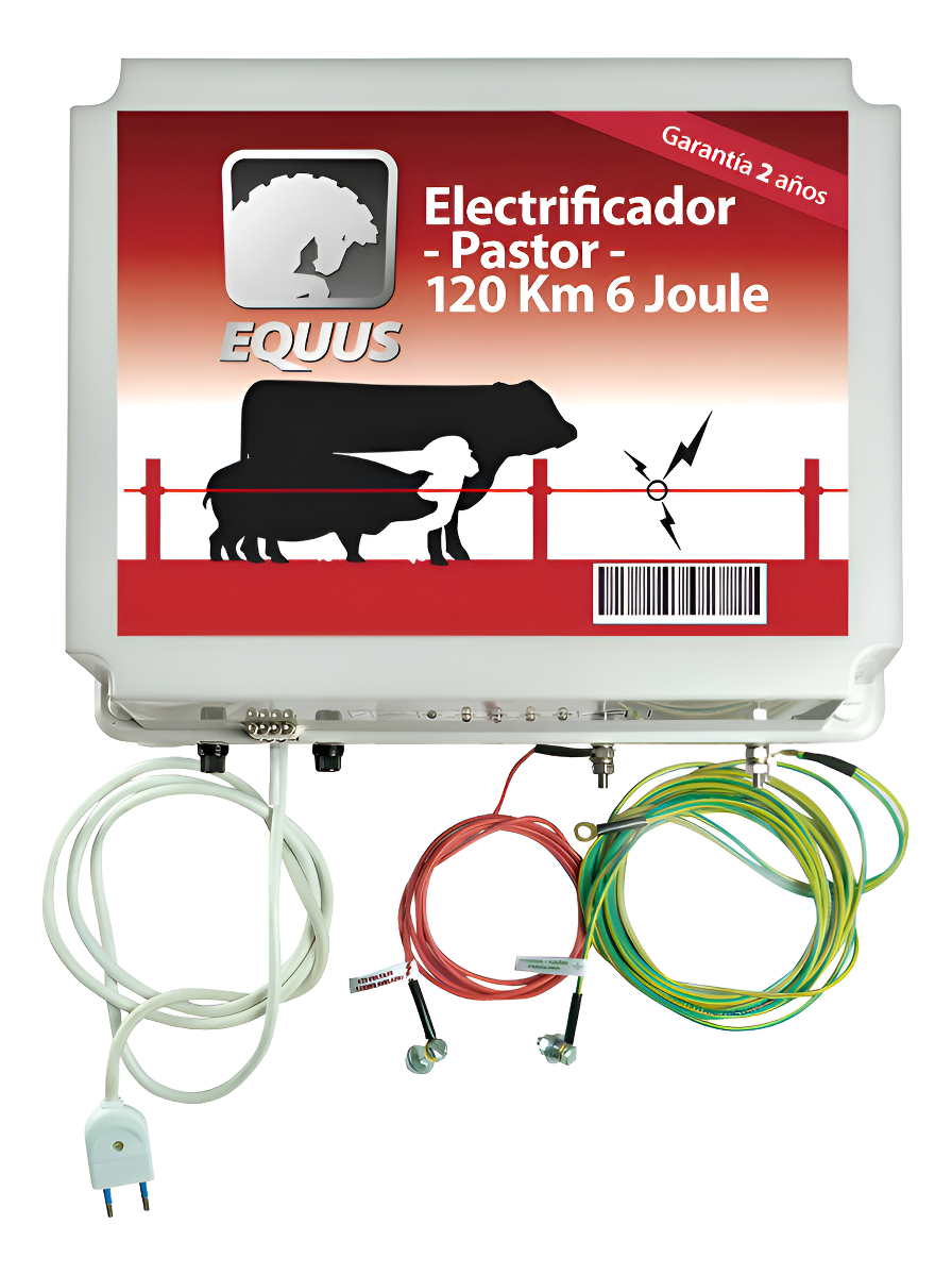 Electrificador Pastor Electrico Equus 120 Km 6 Joule