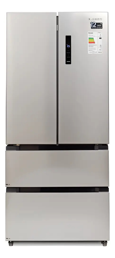Heladera James Inverter French Door Inox Fast Cool 494lt