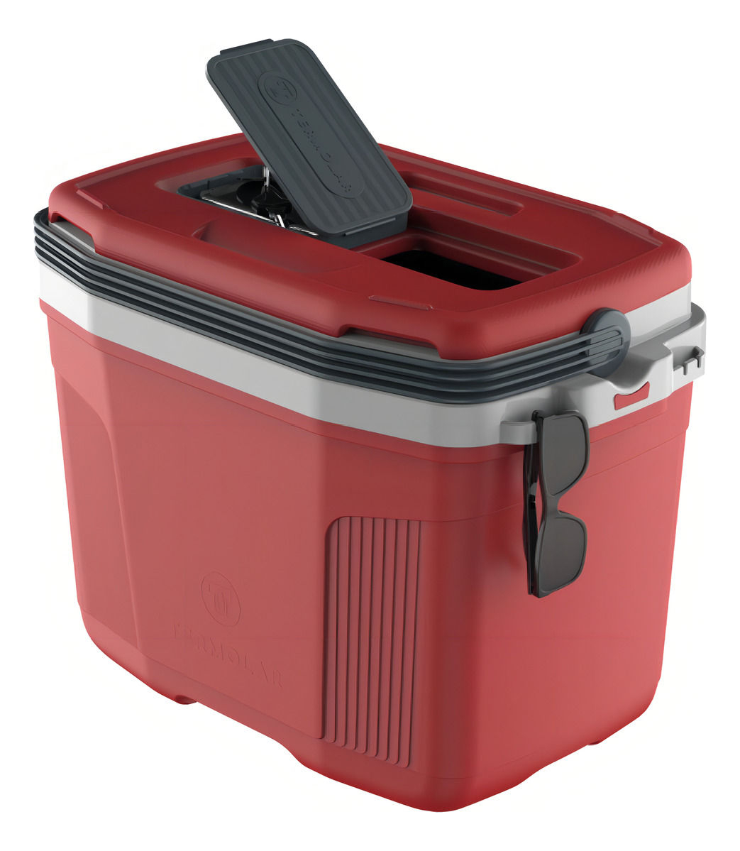 Conservadora Termica Termolar 32 Litros Color Roja - Imagen 5