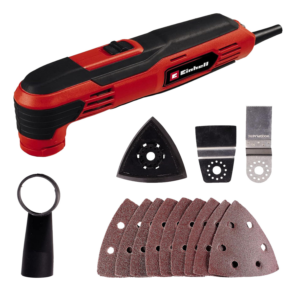 Sierra Multiherramienta Oscilante Einhell Tc-mg 250 Ce