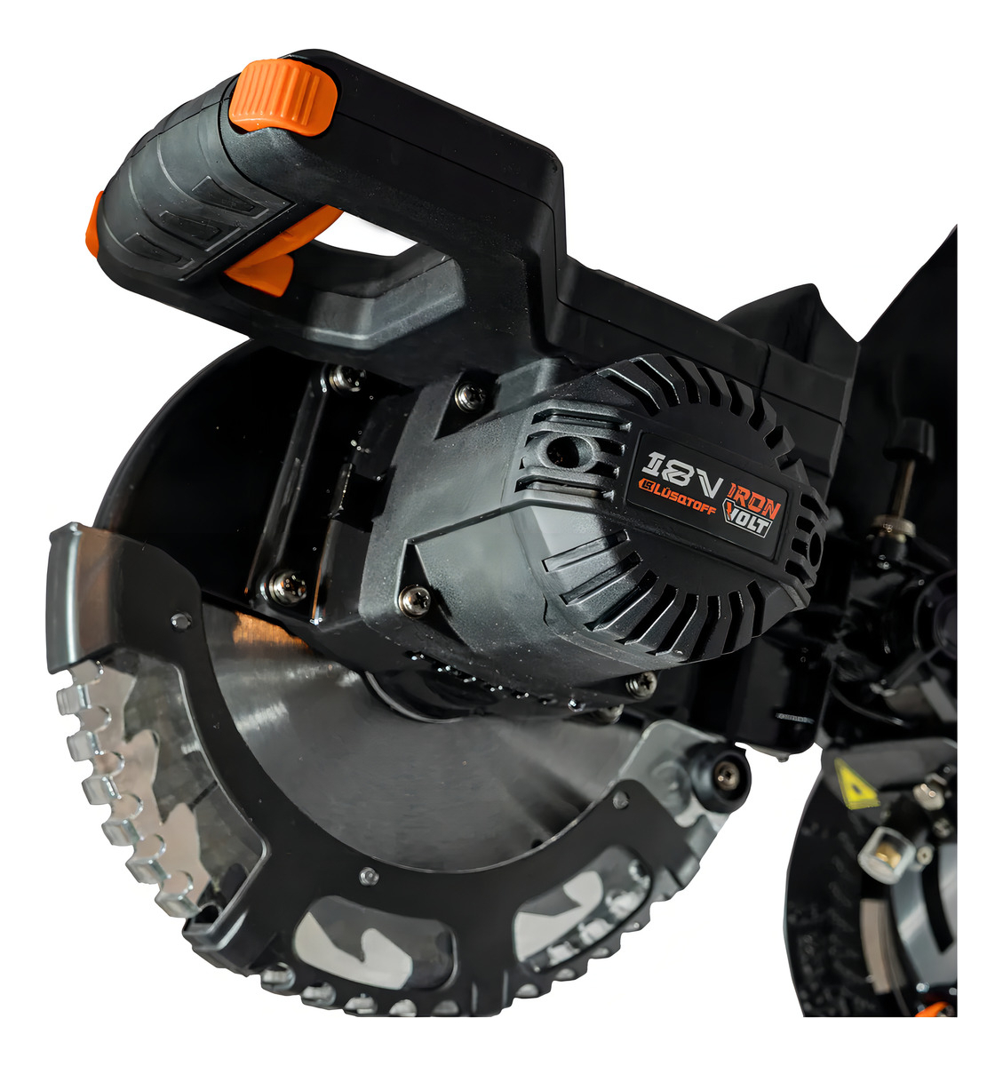 Sierra Ingletadora Telescopica Brushless Lusqtoff 18v - Imagen 7