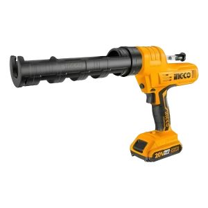 Pistola 20v Para Aplicar Silicona En Pomo Ingco