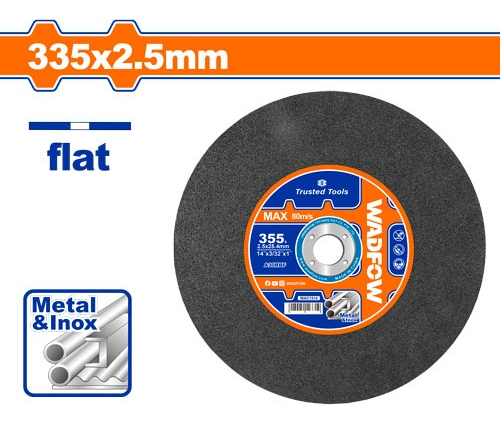 Disco Corte Sensitiva 14 PuLG X 2.5 Mm Wadfow Wac1314 - Imagen 2