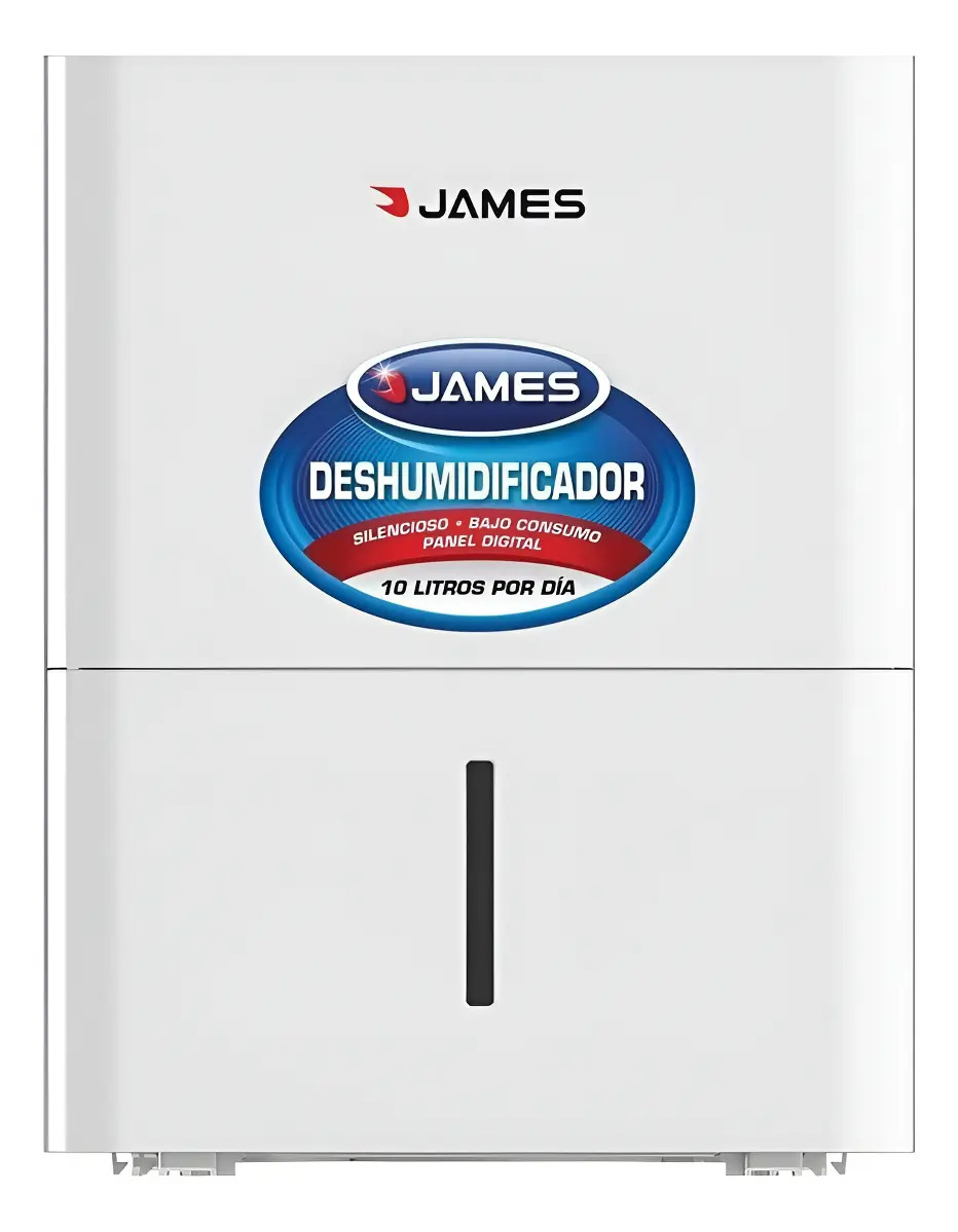 Deshumidificador James 10lts Dj-10 Dn