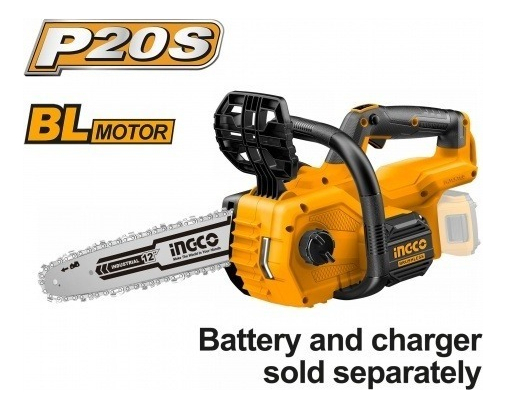 Electrosierra Motosierra 20v A Bateria Ingco Cgsli20128 - Imagen 2
