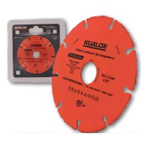 Disco De Corte Madera Tugsteno Corte Seguro 115 Mm Kirkor