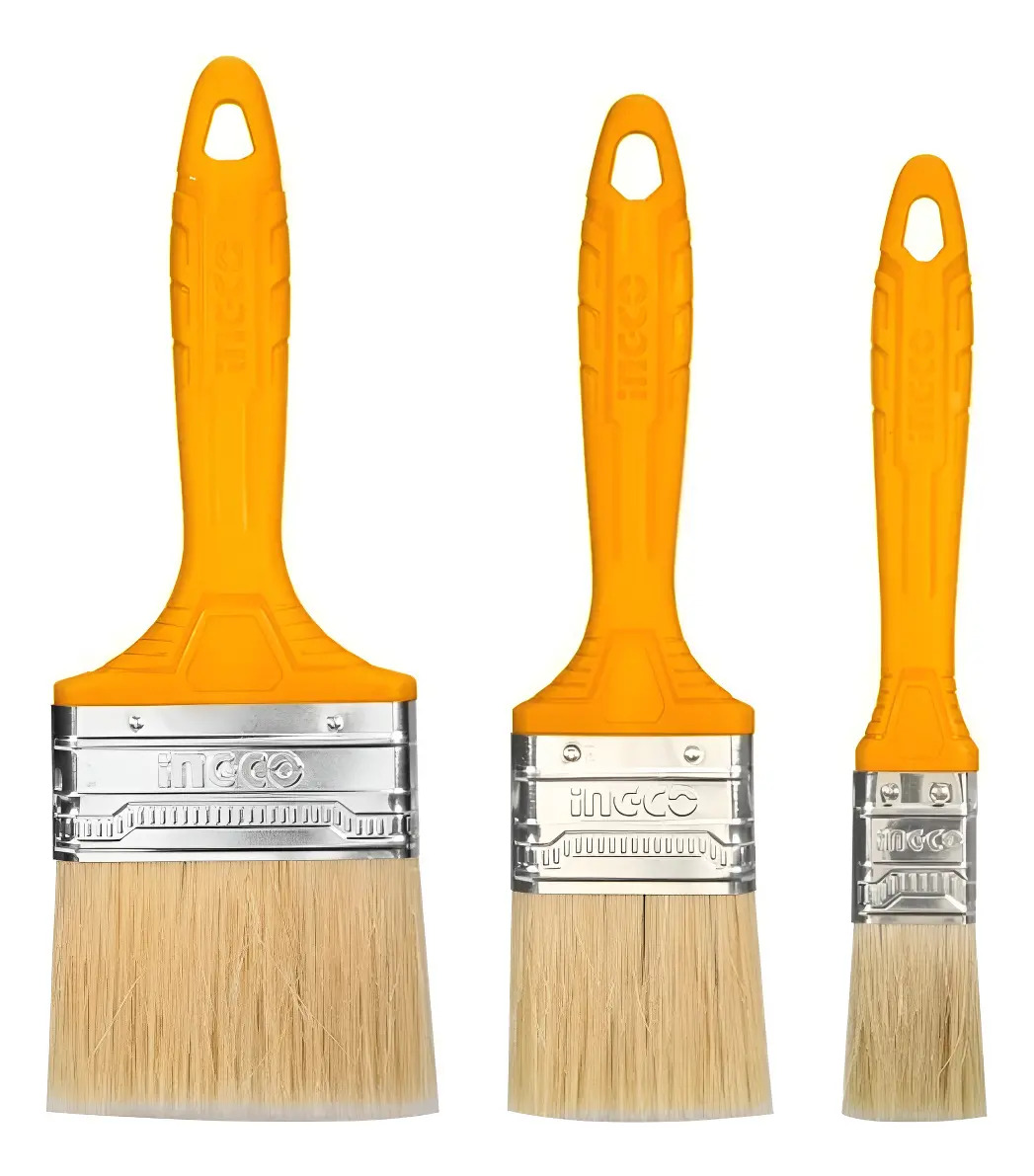 Set X3 Pinceles 1 2 3 Ingco Chptb7860301